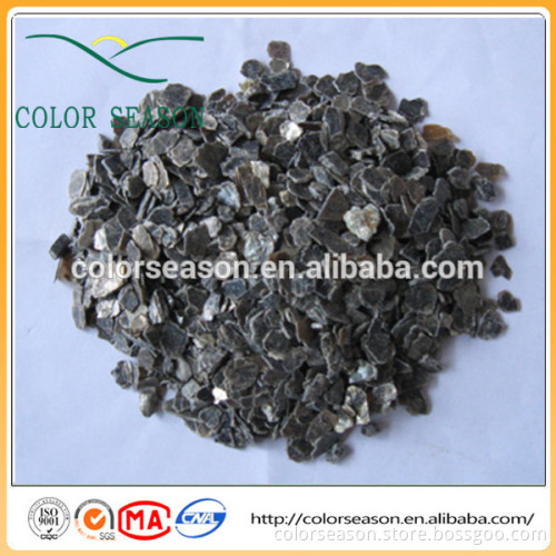 unexpanded Asbestos free raw vermiculite